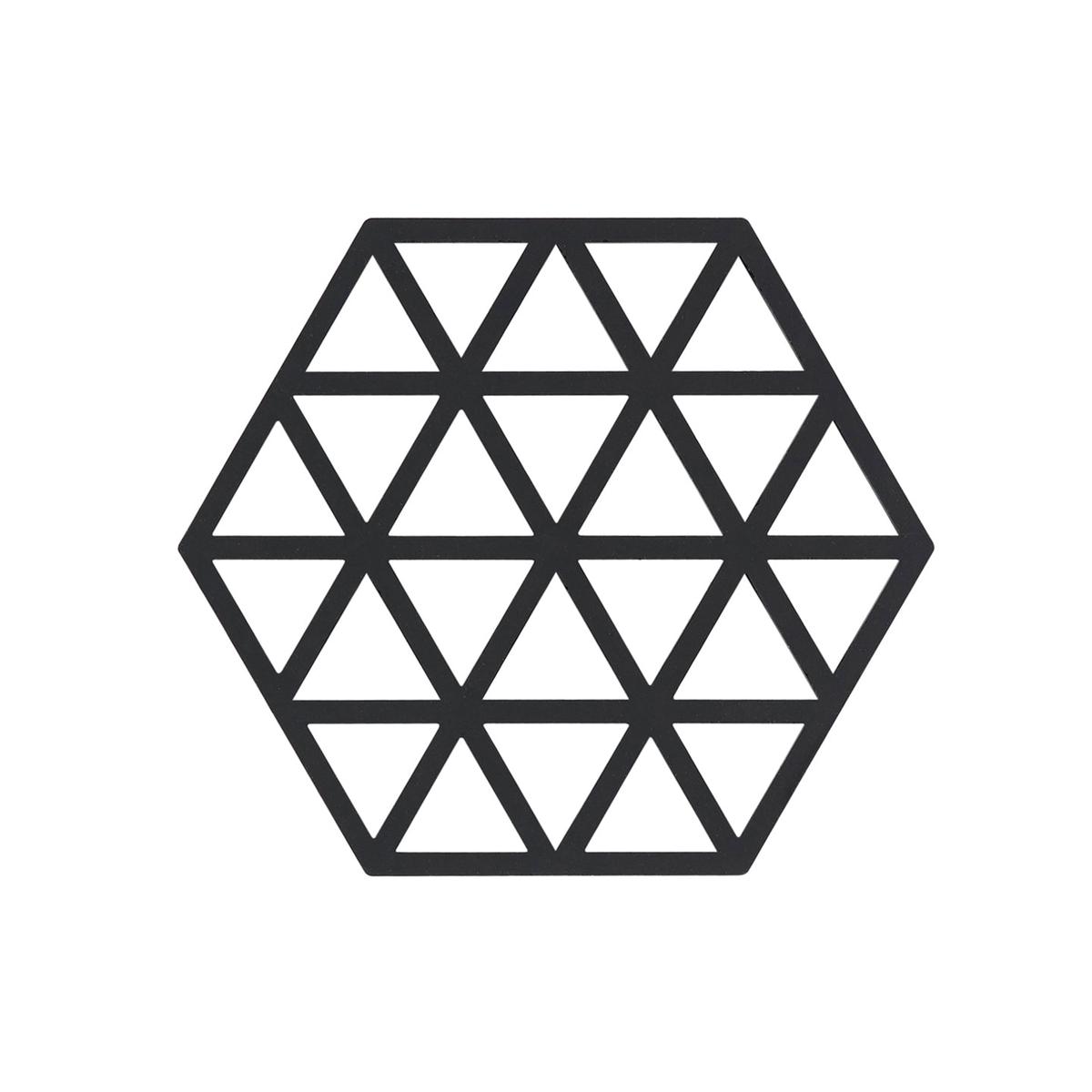 Trivet Triangles Black