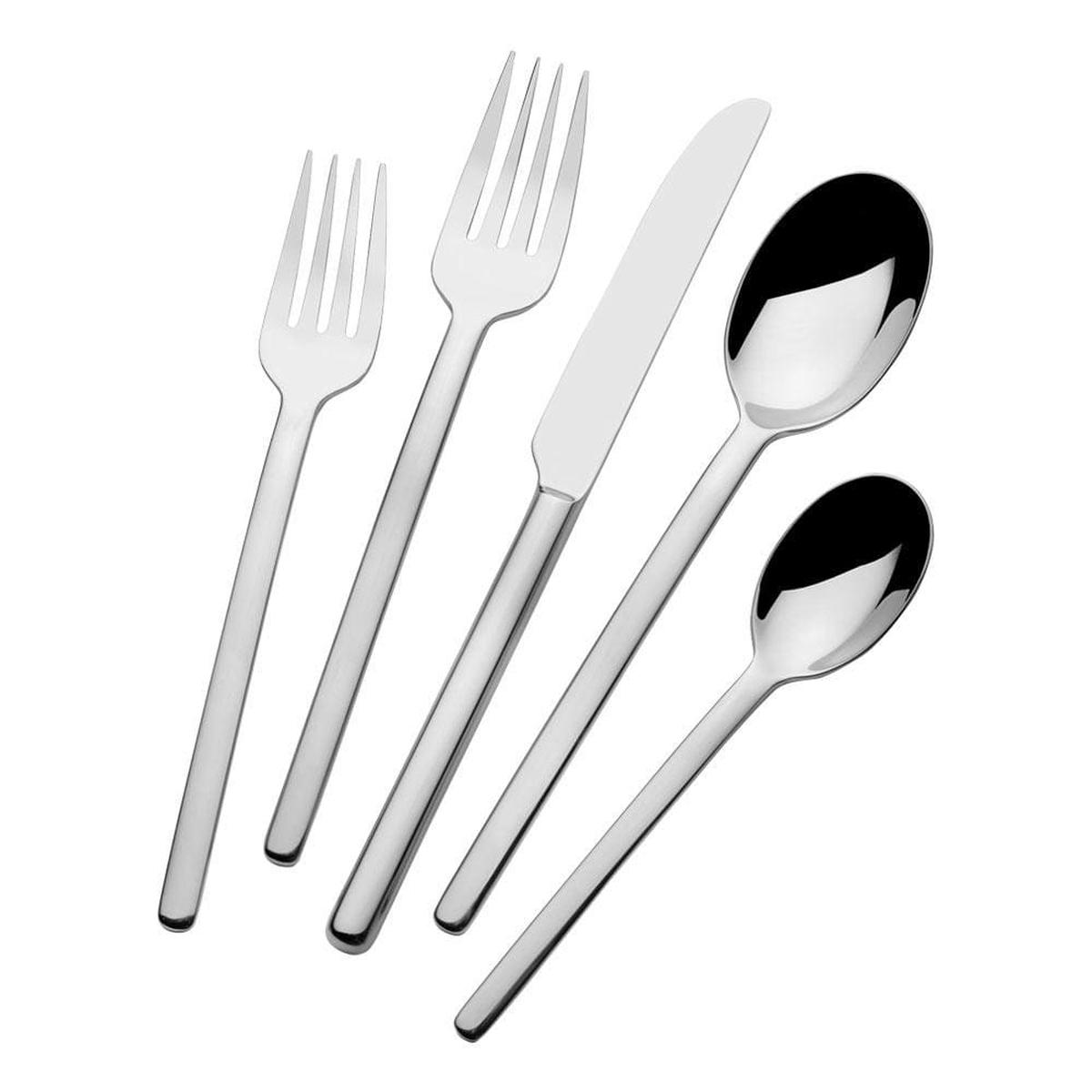 Zena 20 Piece Flatware Set Service for 4