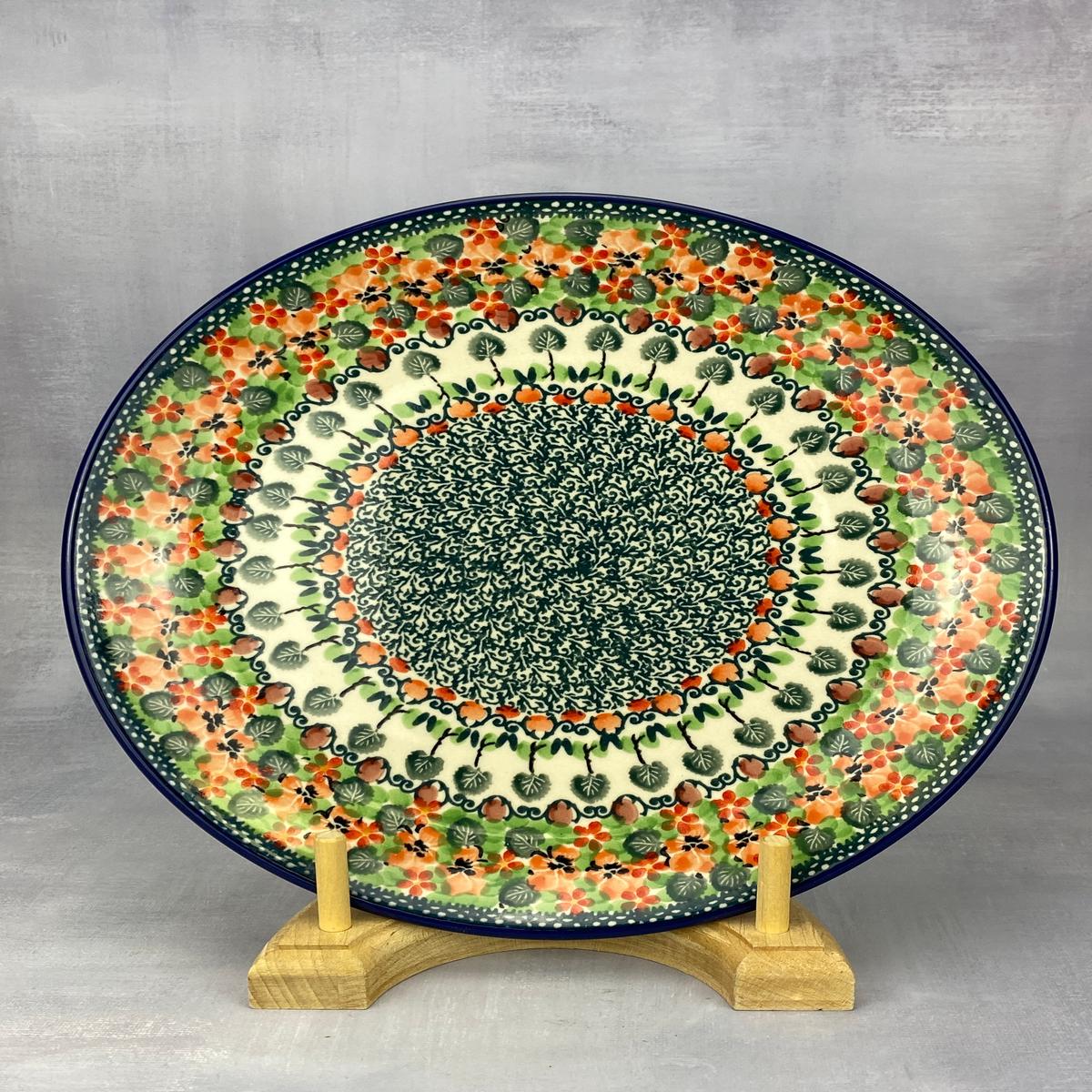 10 Unikat Dinner Plate - Shape 257 - Pattern U4797
