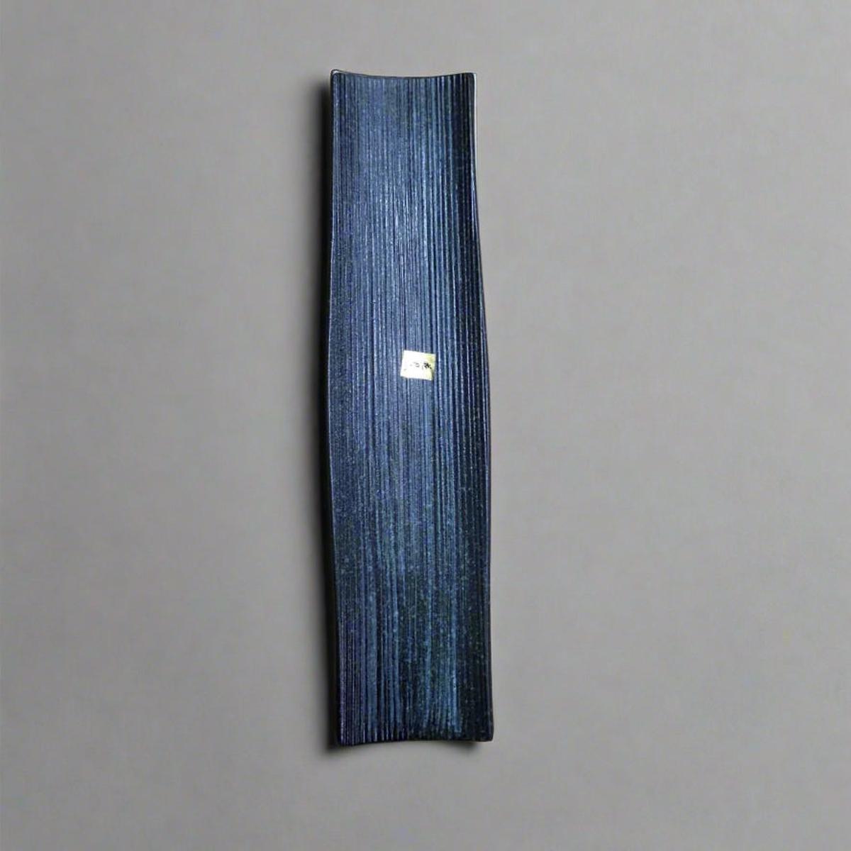 165 x 4 RECT PLT-GREY STONE