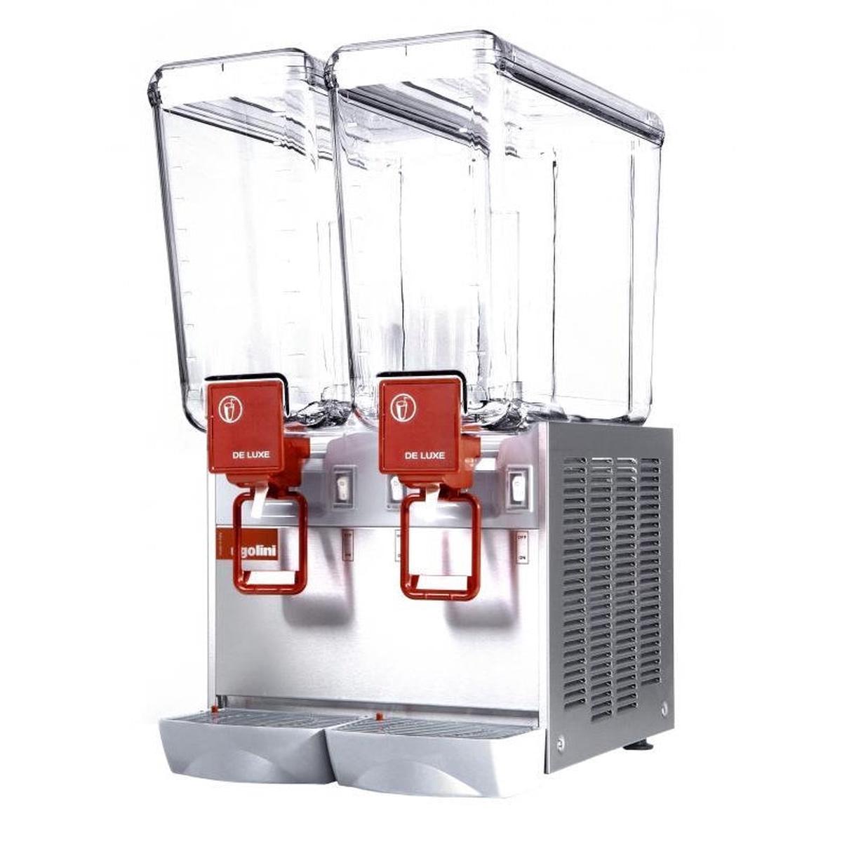 40 ltr Cap Arctic Deluxe Cold Drink Dispenser with Stirring paddle mixing system