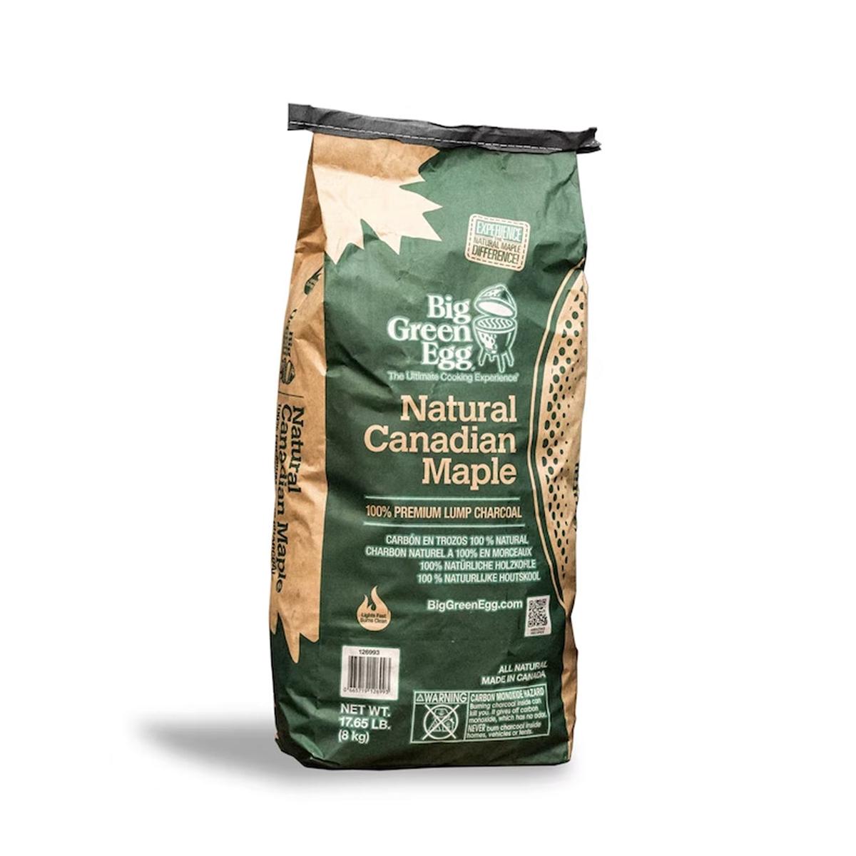 Big Green Egg Maple Lumpwood Charcoal 8kg