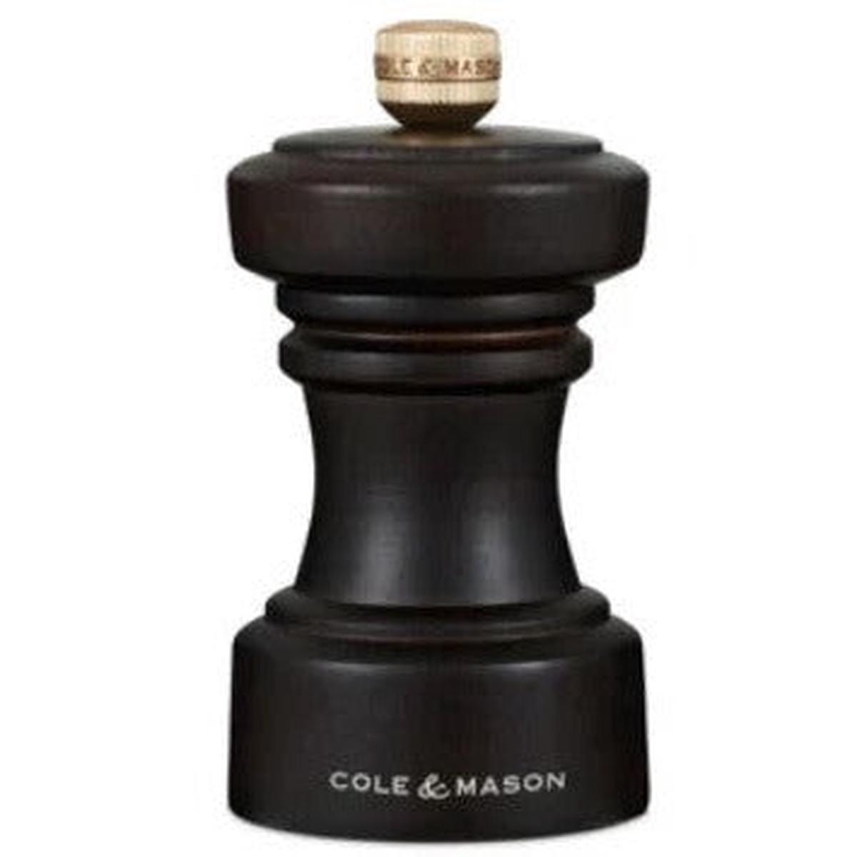 COLE MASON HOXTON PEPPER MILL 104MM 4INCHES-BLACK