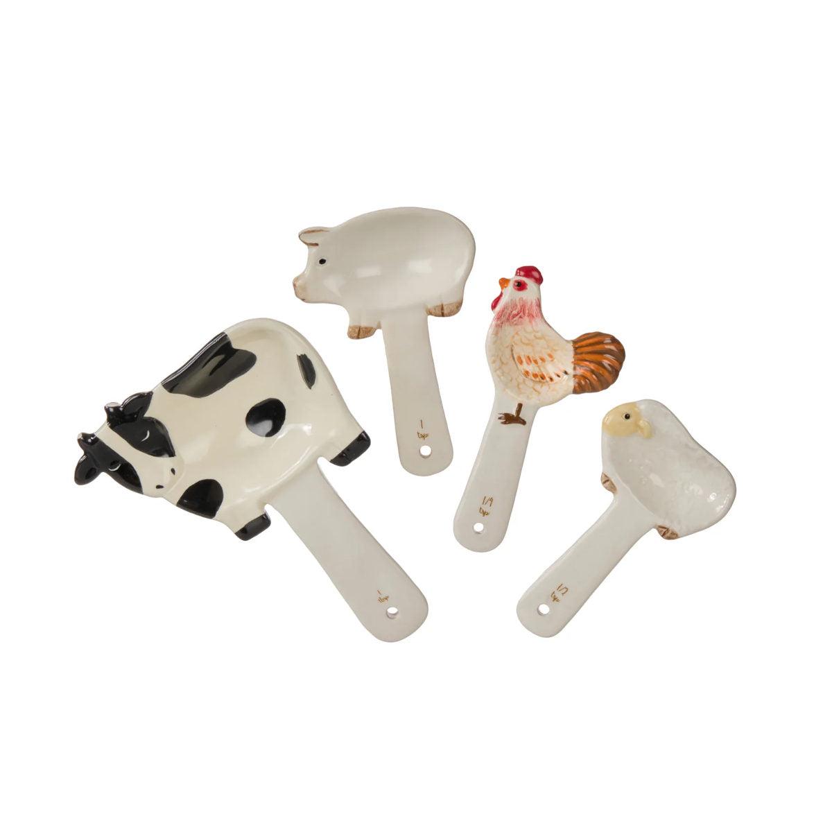 Davis Waddell Homestead Measuring Spoon Set
