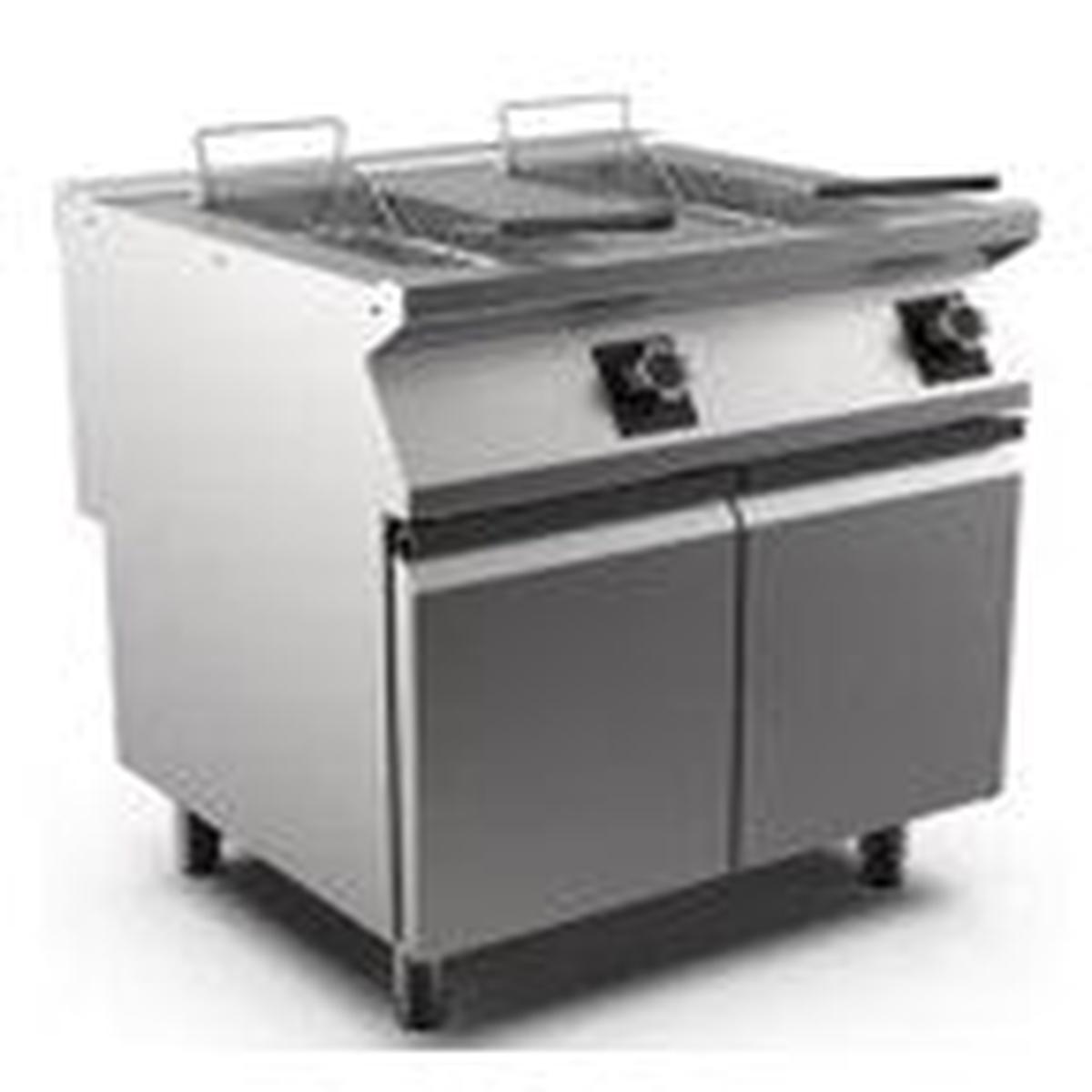 (MAMC0000699) 80 cm 1515 Ltr Twin Pan Electric Fryer
