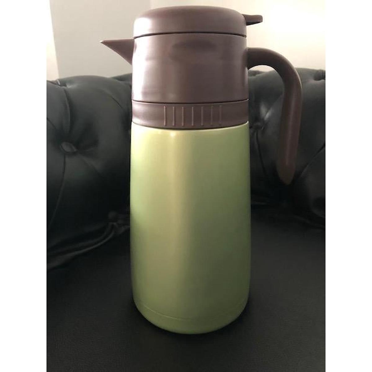 SS VACCUM HANDYPOT CAP 15ltr COLOR GREEN