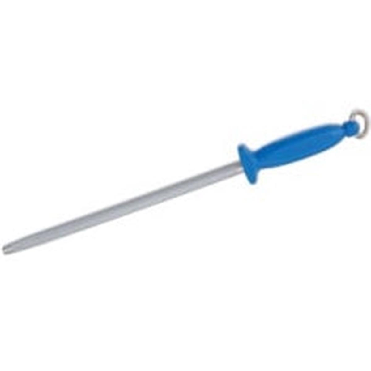 STEEL SHARPENING STEEL BLUE 300 MM 13 MM DIAMETER