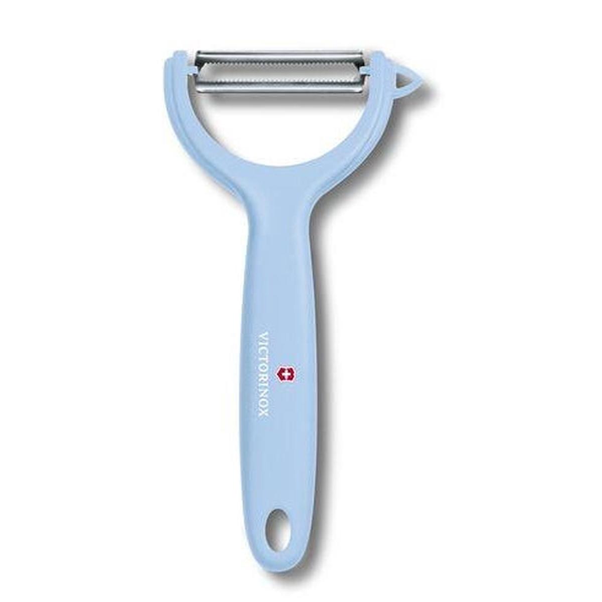 VICTORINOX SWISS CLASSIC TOMATO KIWI PEELER - LIGHT BLUE