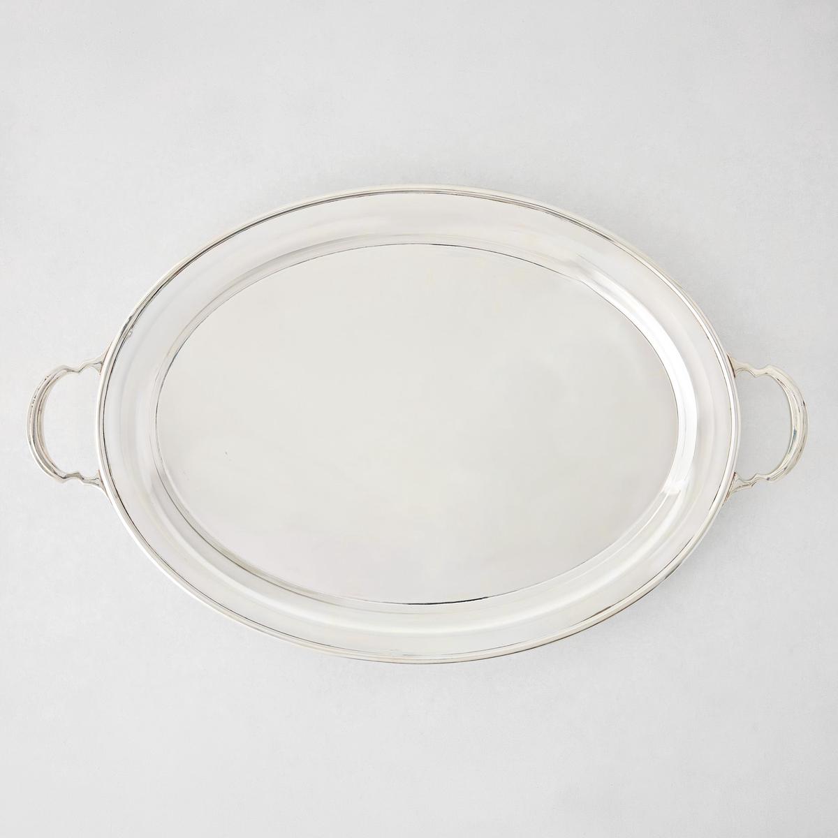 Vintage Silverplate Sofia Oval Tray 23