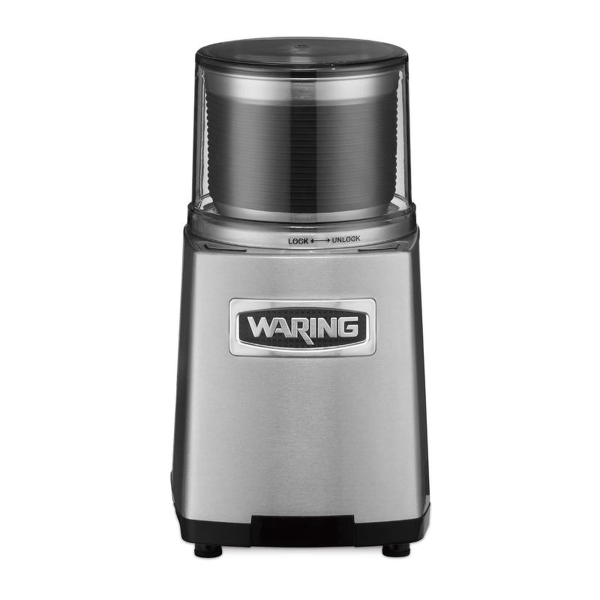 Waring WSG60E 6-12 Inch Electric Spice Mill with 3-cup Bowls and Lids
