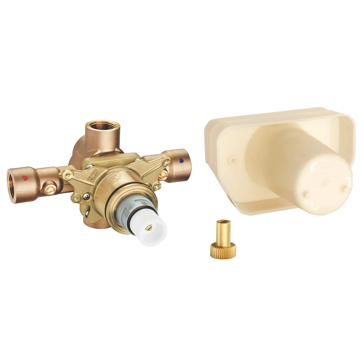34 Thermostatic Rough-In Valve