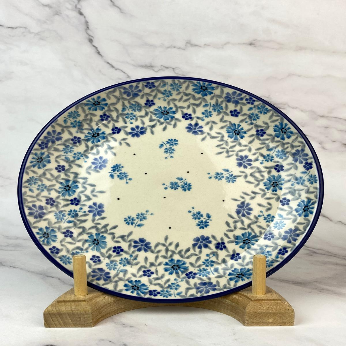 8 Dessert Plate - Shape 86 - Pattern 2821