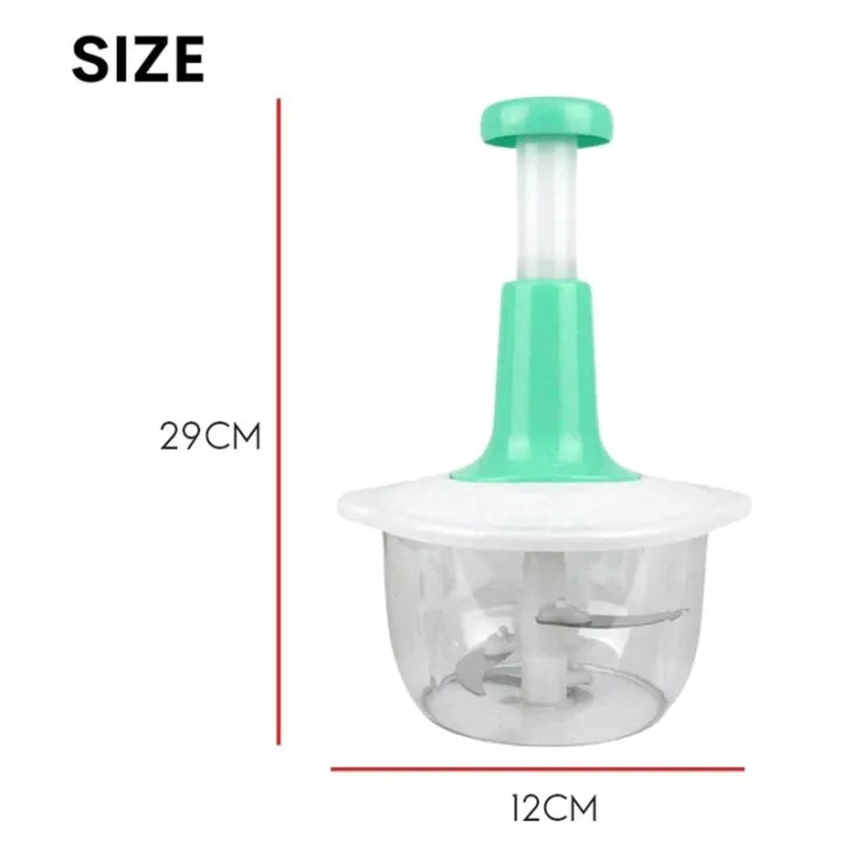 Beautiful Hand Chopper Manual
