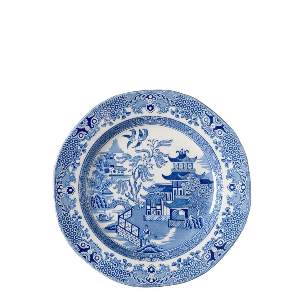 Blue Willow Plate 19cm75 Seconds