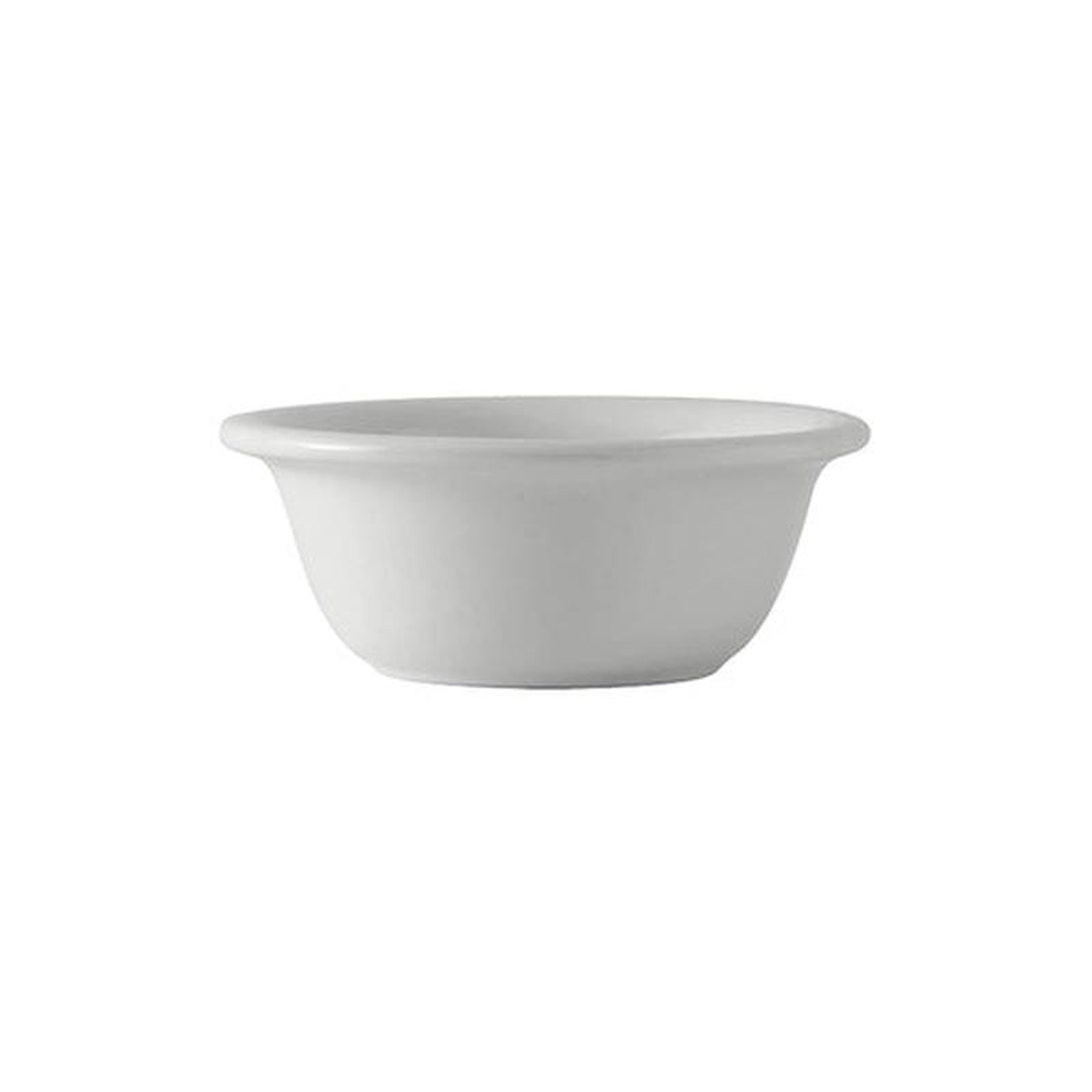 BWB-0809 Tuxton DuraTux 8 Oz White China Pot Pie BowlDish