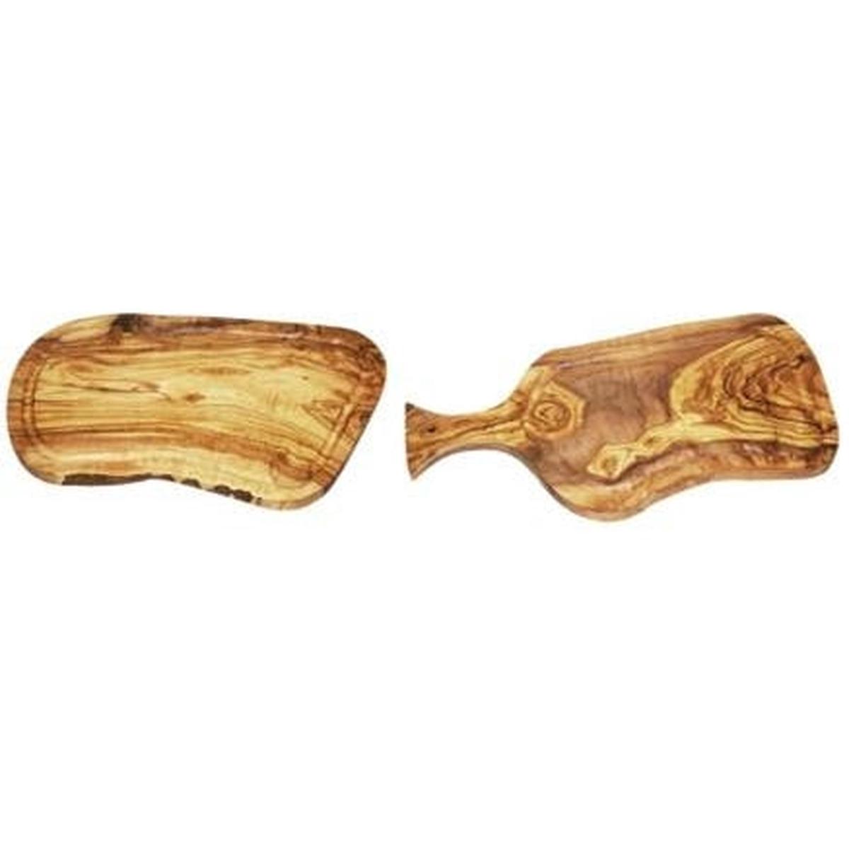 CHOPPING BOARD RUSTIC WITH GROOVEDIM L-40CM