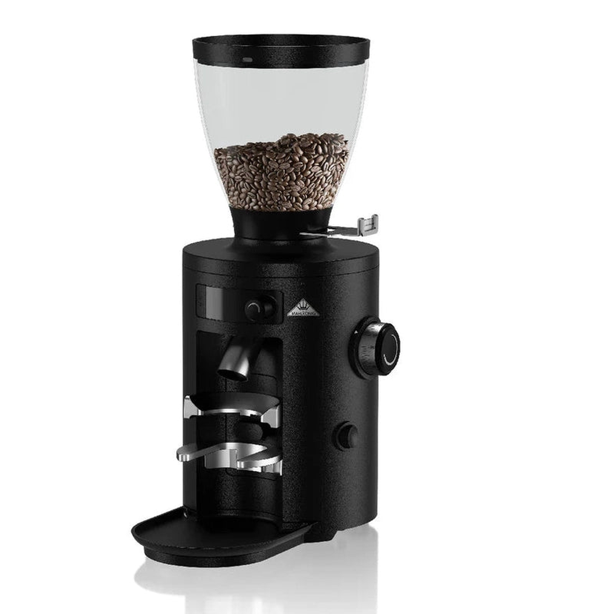 Electric Coffee home Grinder with RAL9005 Black Color
