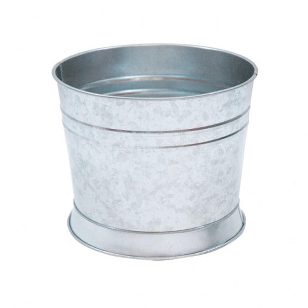 TABLECRAFT GALVANIZED TUBBASE