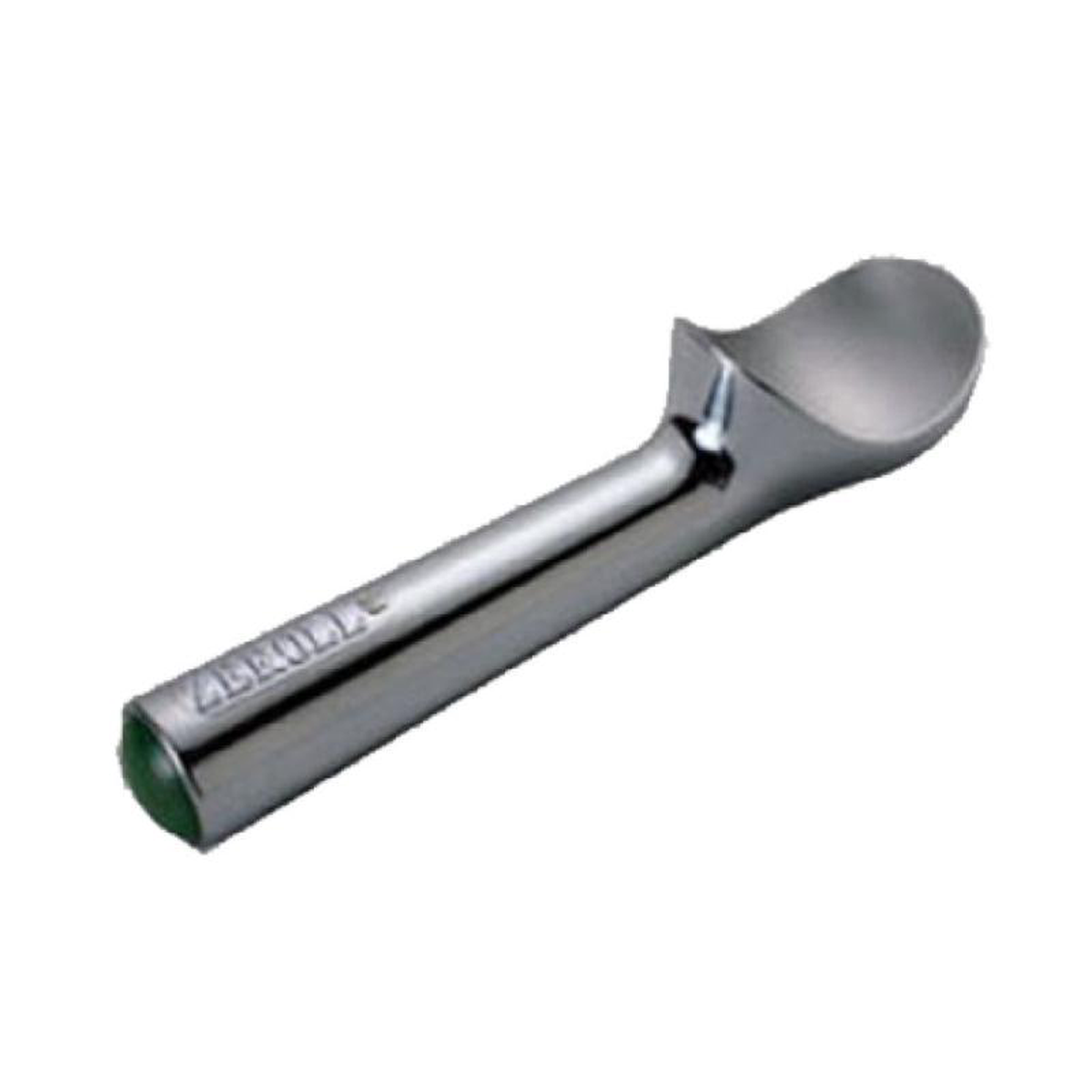Zeroll 1016 725 Inch Ice Cream Dipper Green Aluminum with Heat Conductive Fluid