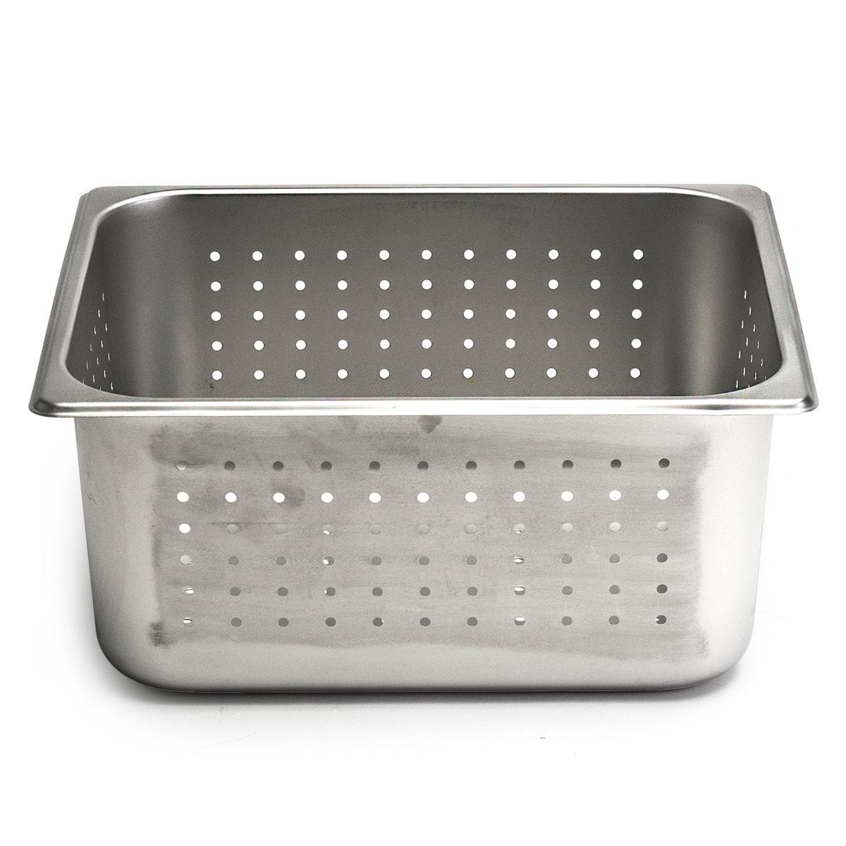 12 Size Anti Jam Pan 6 Deep Perforat