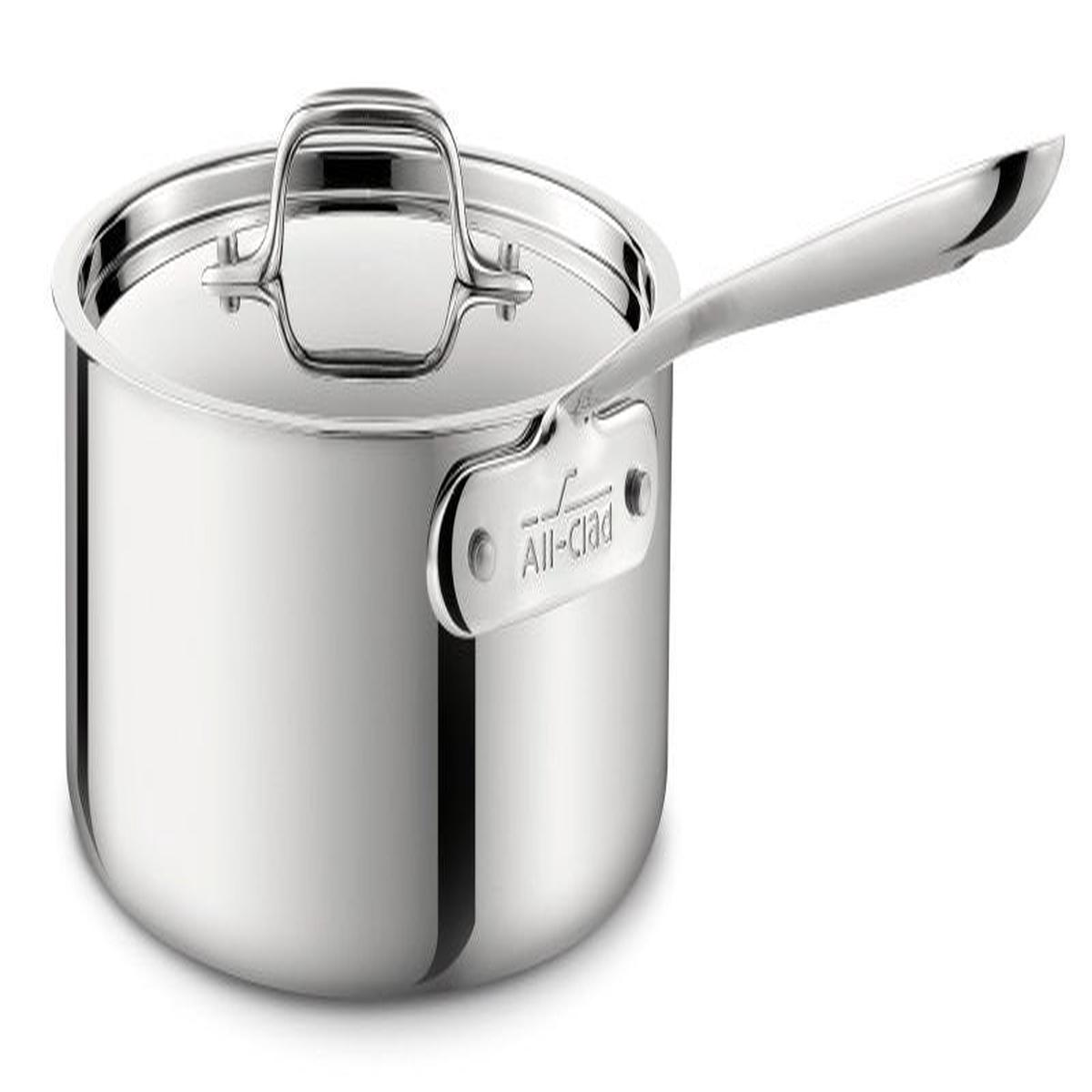 All-Clad Stainless Steel 15-Quart Sauce Pan