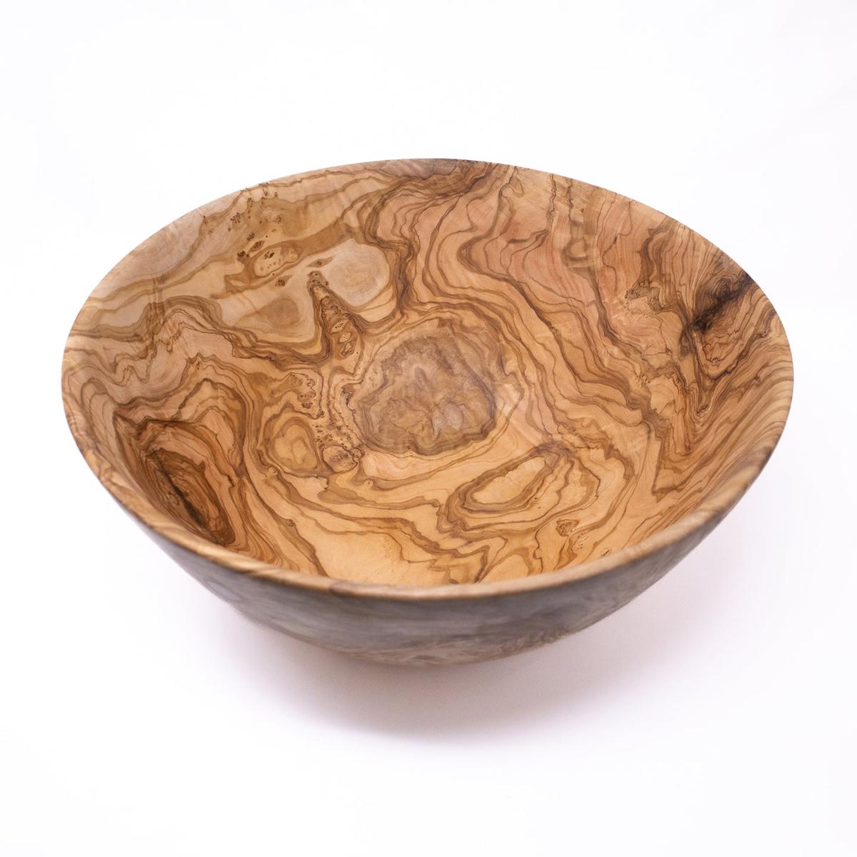 Berard Olivewood XL Salad Bowl Limited Edition