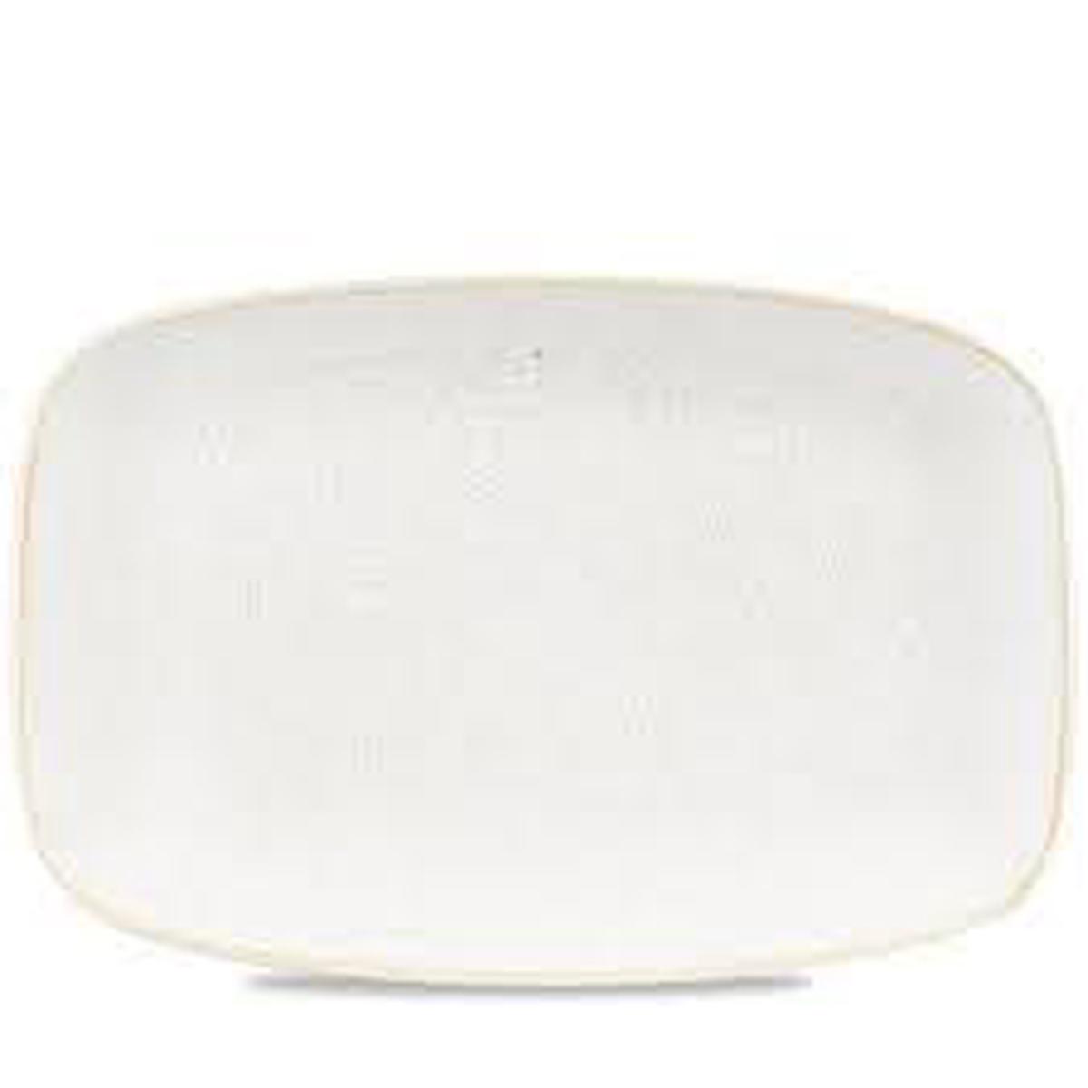 CHURCHILL SUPER VITRIFIED CHEFS OBLONG PLATE NO 9 234 CM