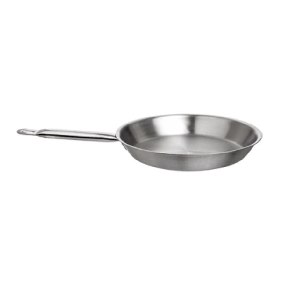 Matfer 675028 2-516 Quart Performance Fry Pan 11 Inch Stainless Steel with Aluminum