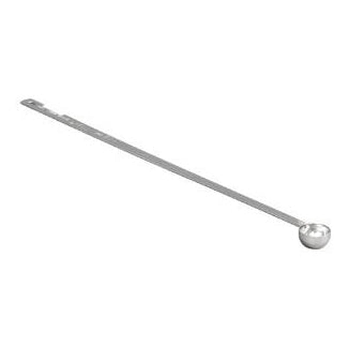 MEASURING SPOON 1-TSP (5 ML) TYPE 304 188 STAINLESS STEEL 14 LONG HANDLESPOON