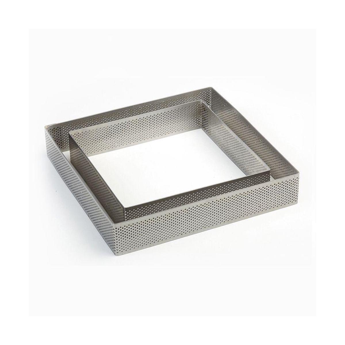 ST STEEL MICROPERFORATED BAND DIM 150 x 150 x 35MM