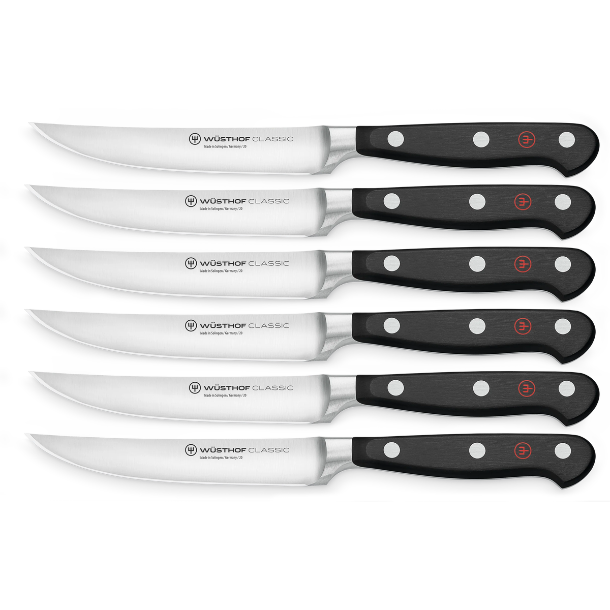 Wusthof Classic Steak Knives - Set of 6