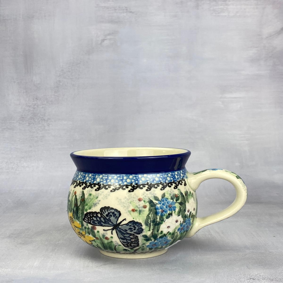 12oz Unikat Ladies Bubble Mug - Shape 70 - Pattern U5132
