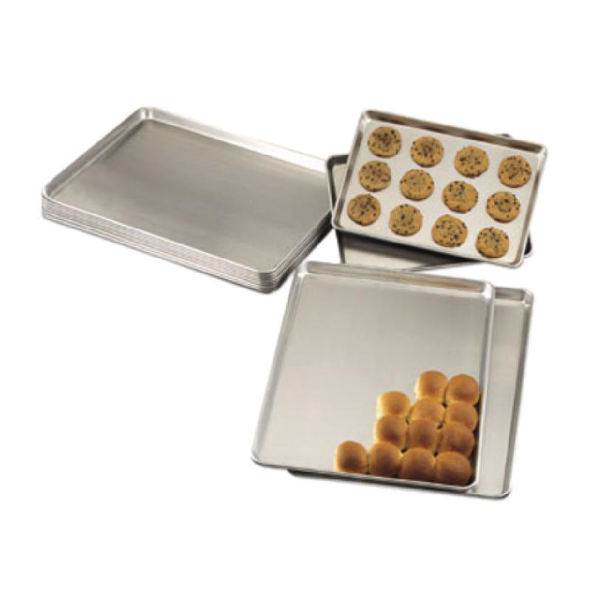 Alegacy Foodservice Products 31813 Eagleware Bun 038 Biscuit Pan 12 Size 12-788221 X 17-348221 X 18221