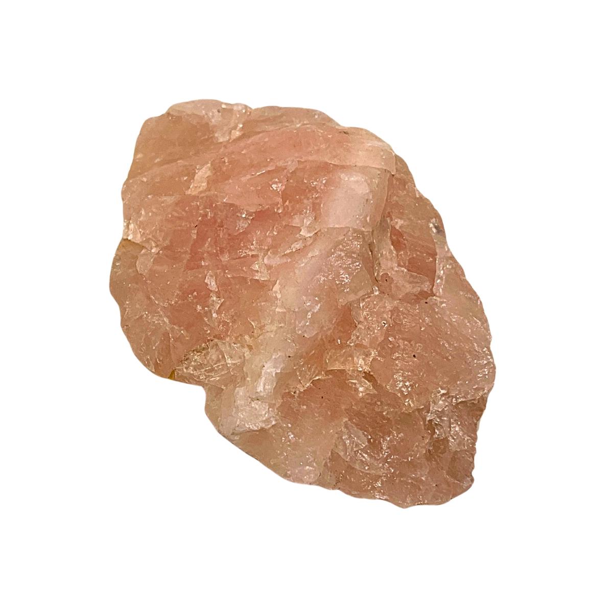 Antiques Found Objects Pink Quartz Crystal