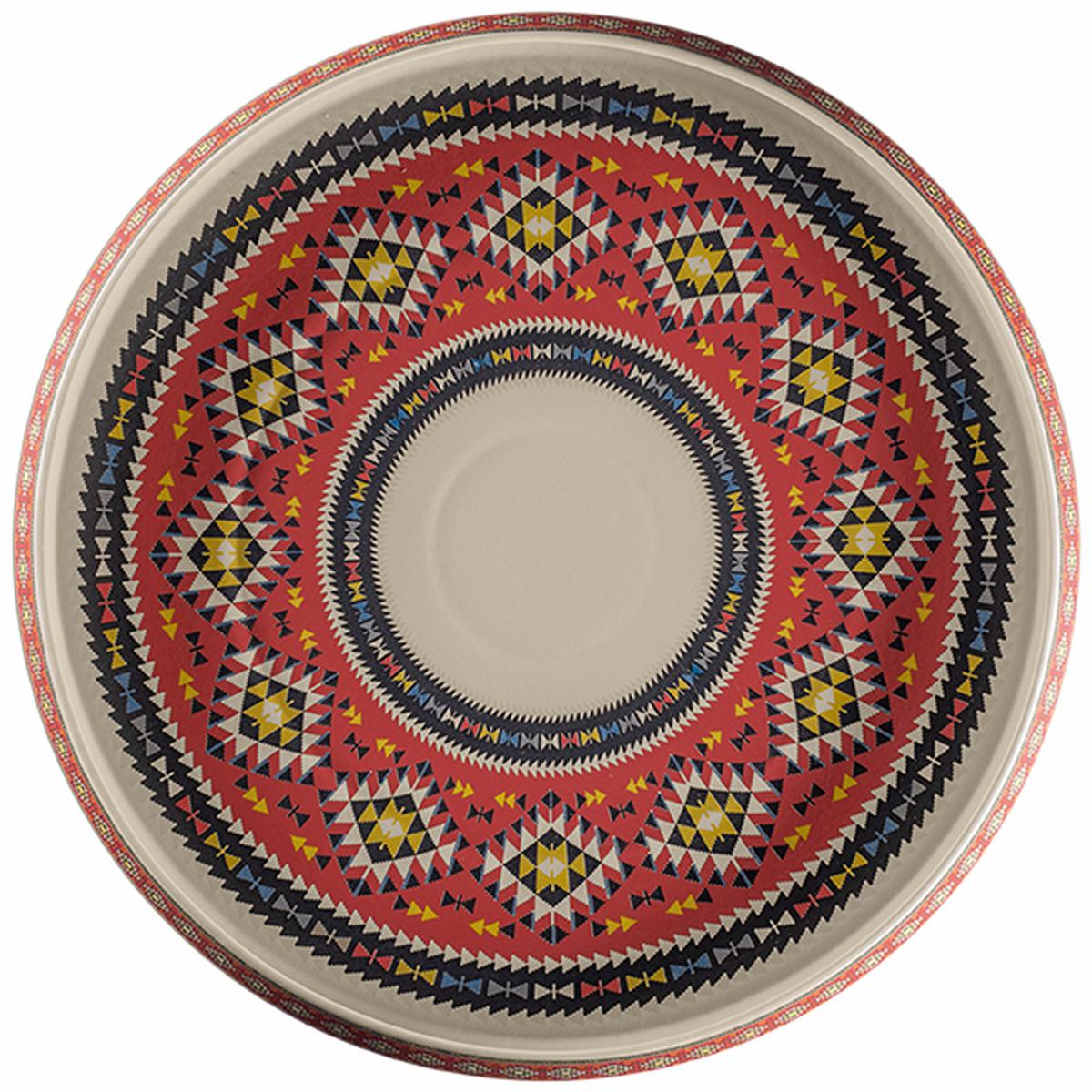 BAANTNA ARGILA FLAT THALI TRAY UTSAV- 335 CM