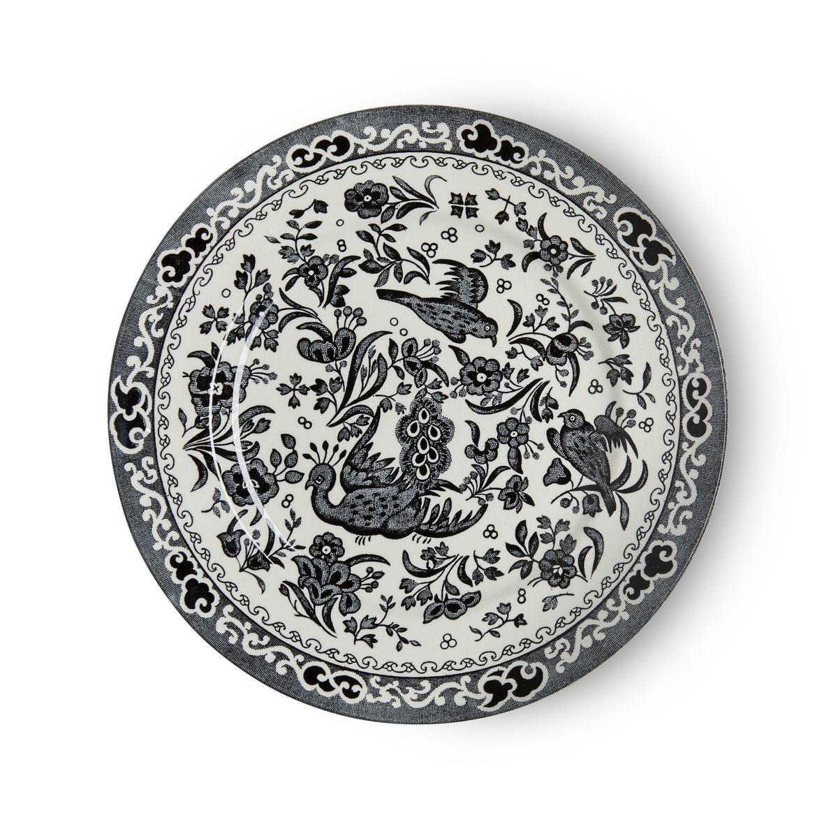 Black Regal Peacock Plate 175cm7 Seconds