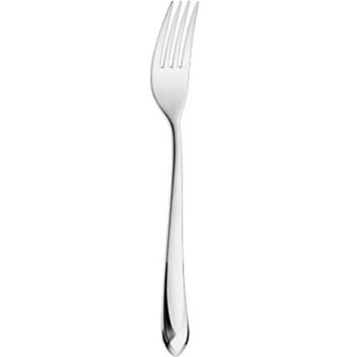 Dessert fork Juwel stainless 1810 polished length 7 34 in