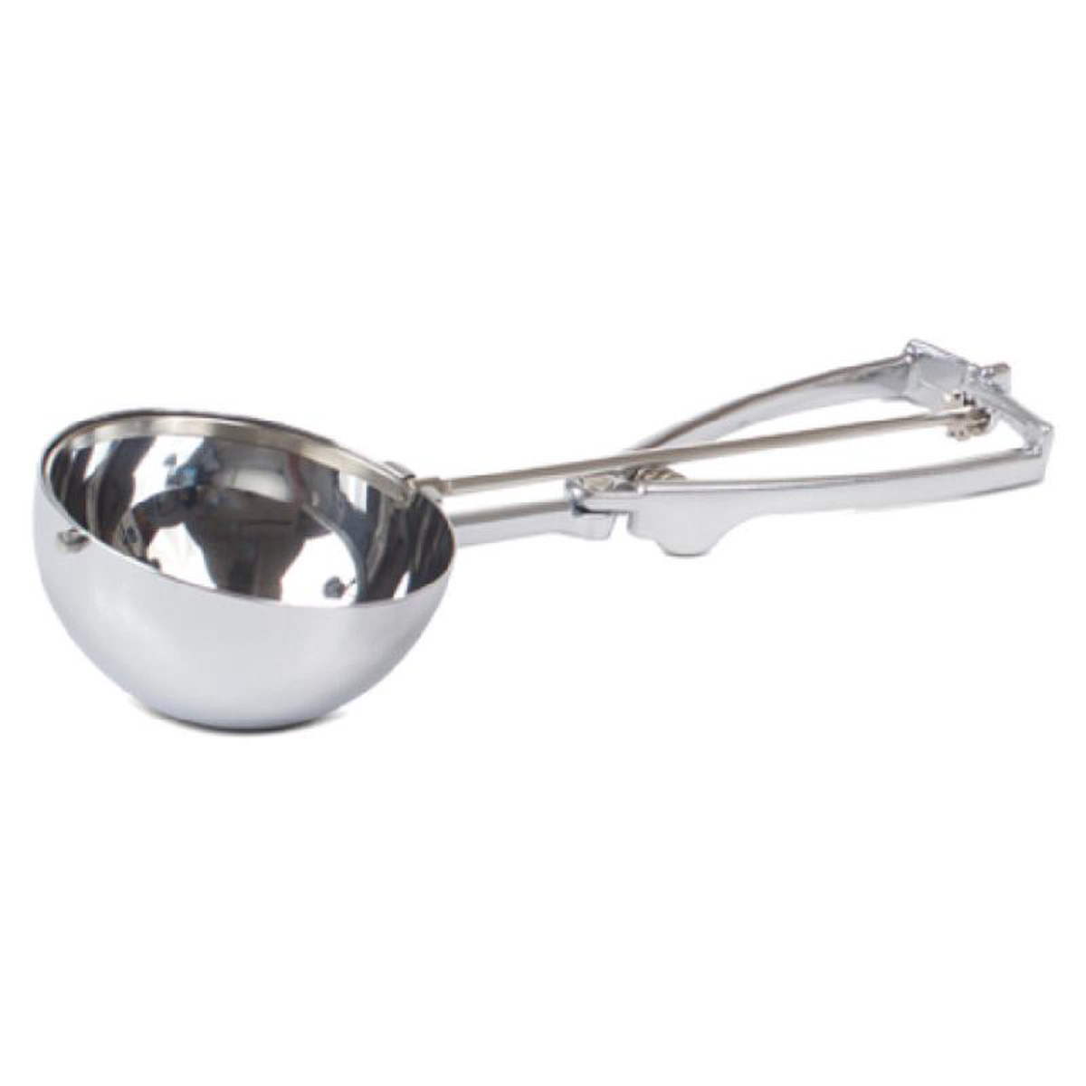 JB Prince U573 7 10 Inch Squeeze Handle Stockel Scoop 48 Oz Stainless Steel