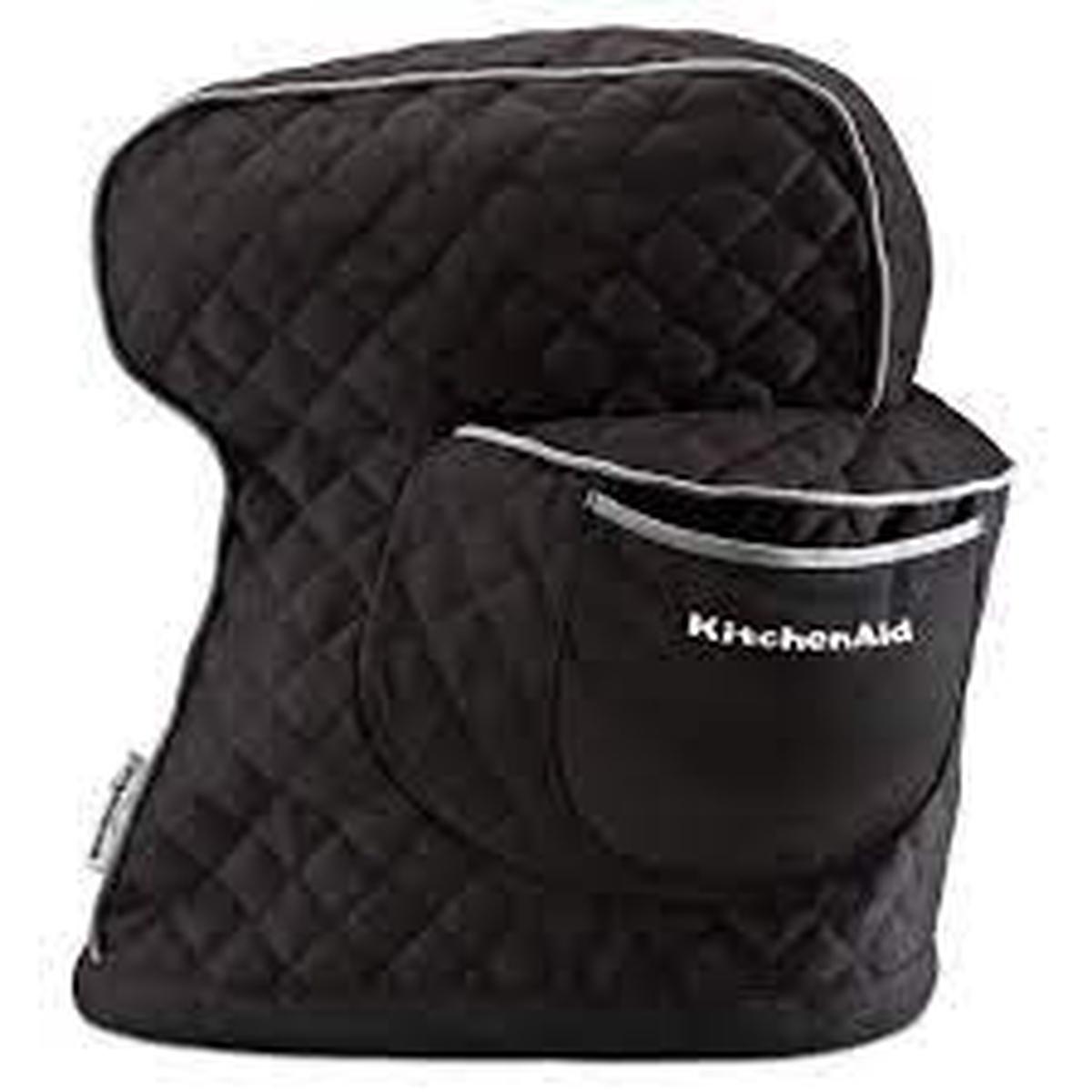 KITCHENAID STAND MIXER COVER COLOR BLACK