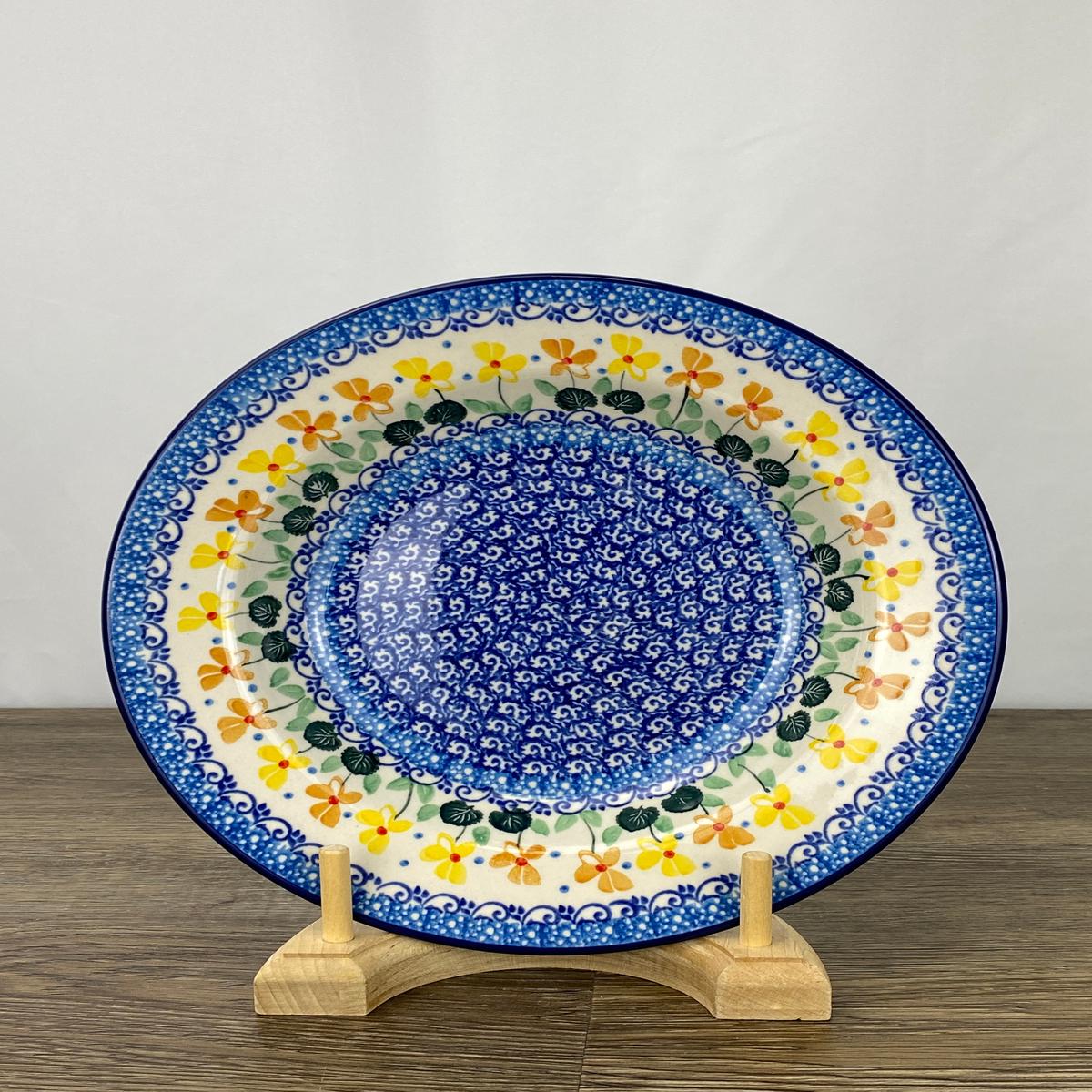 Soup Pasta Plate - Shape 14 - Pattern 2753