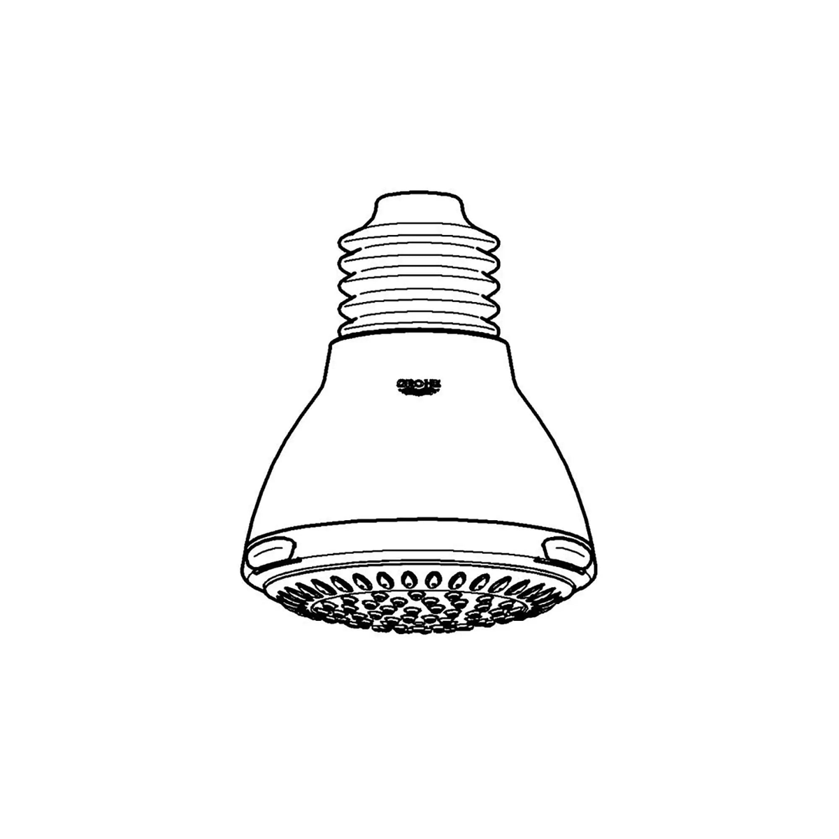 100 Shower Head 4 - 3 Sprays