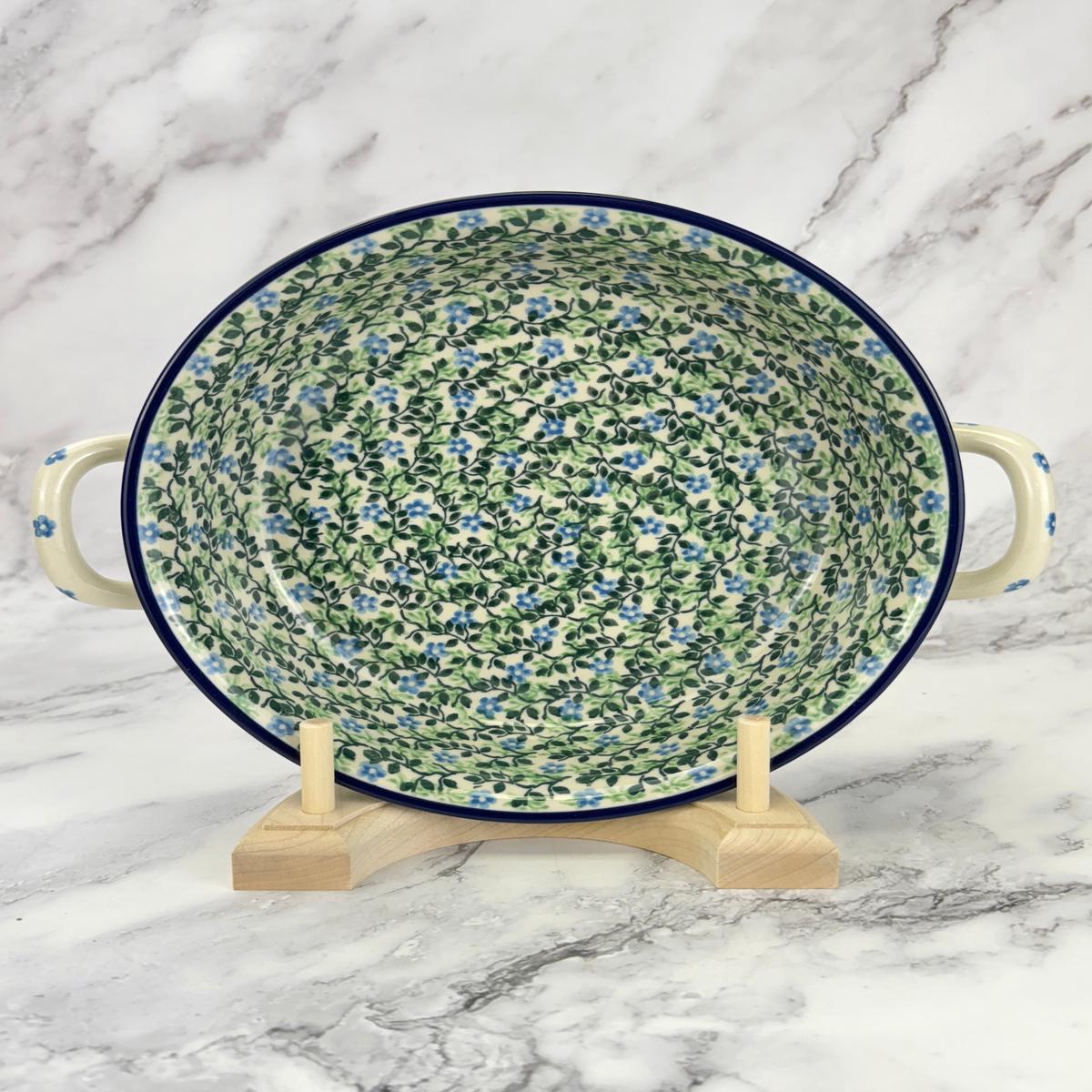 8 Round Baker With Handles - Shape 419 - Pattern 2349