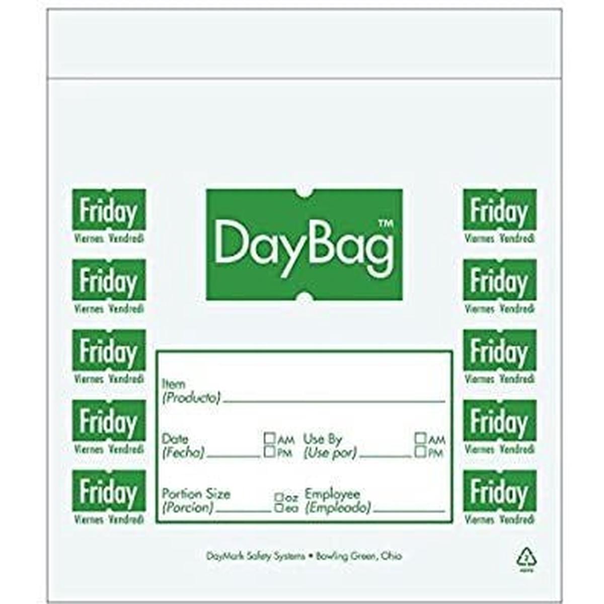 BAG PREP TRILING PLZ 657 - GREEN