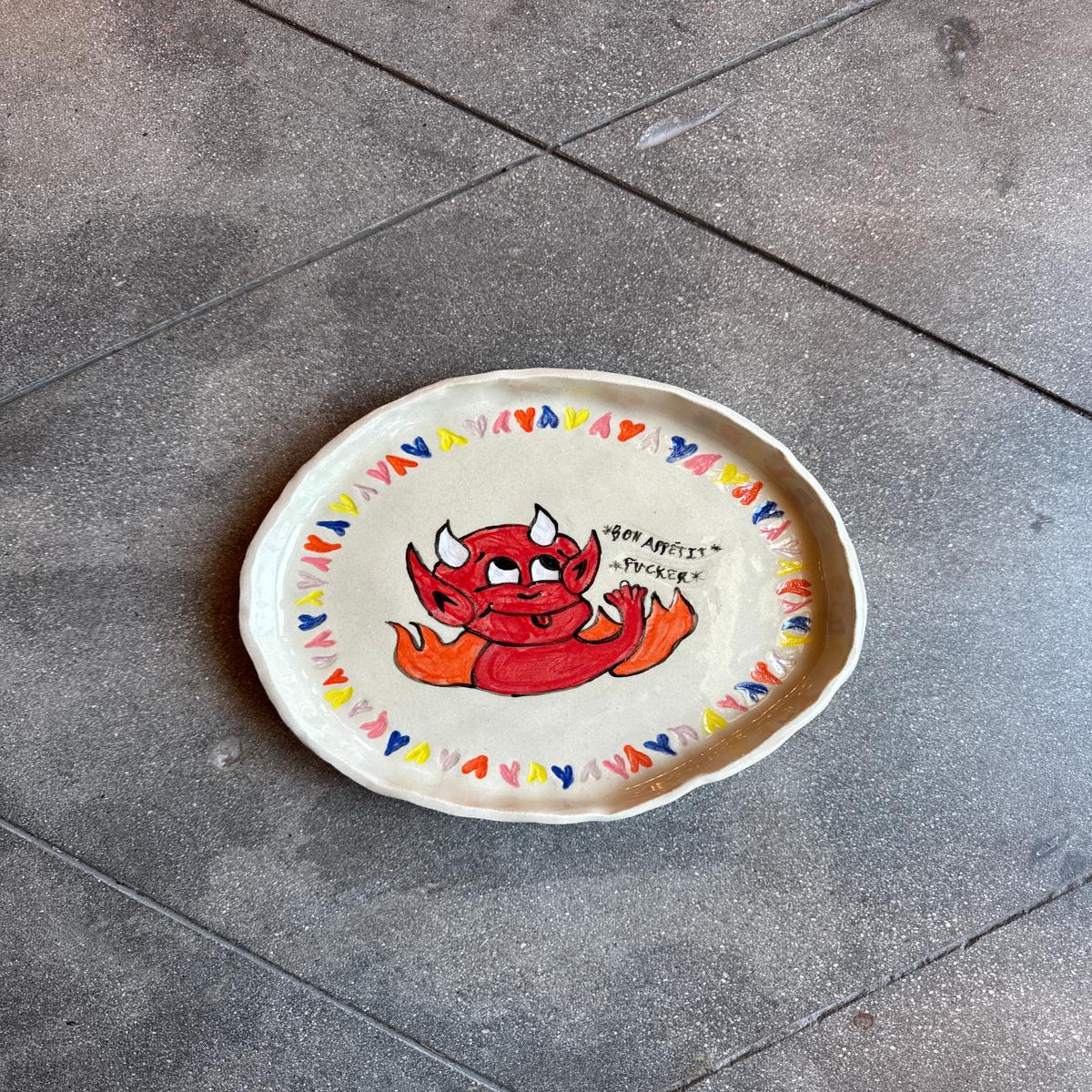 Bon Appetit Fucker