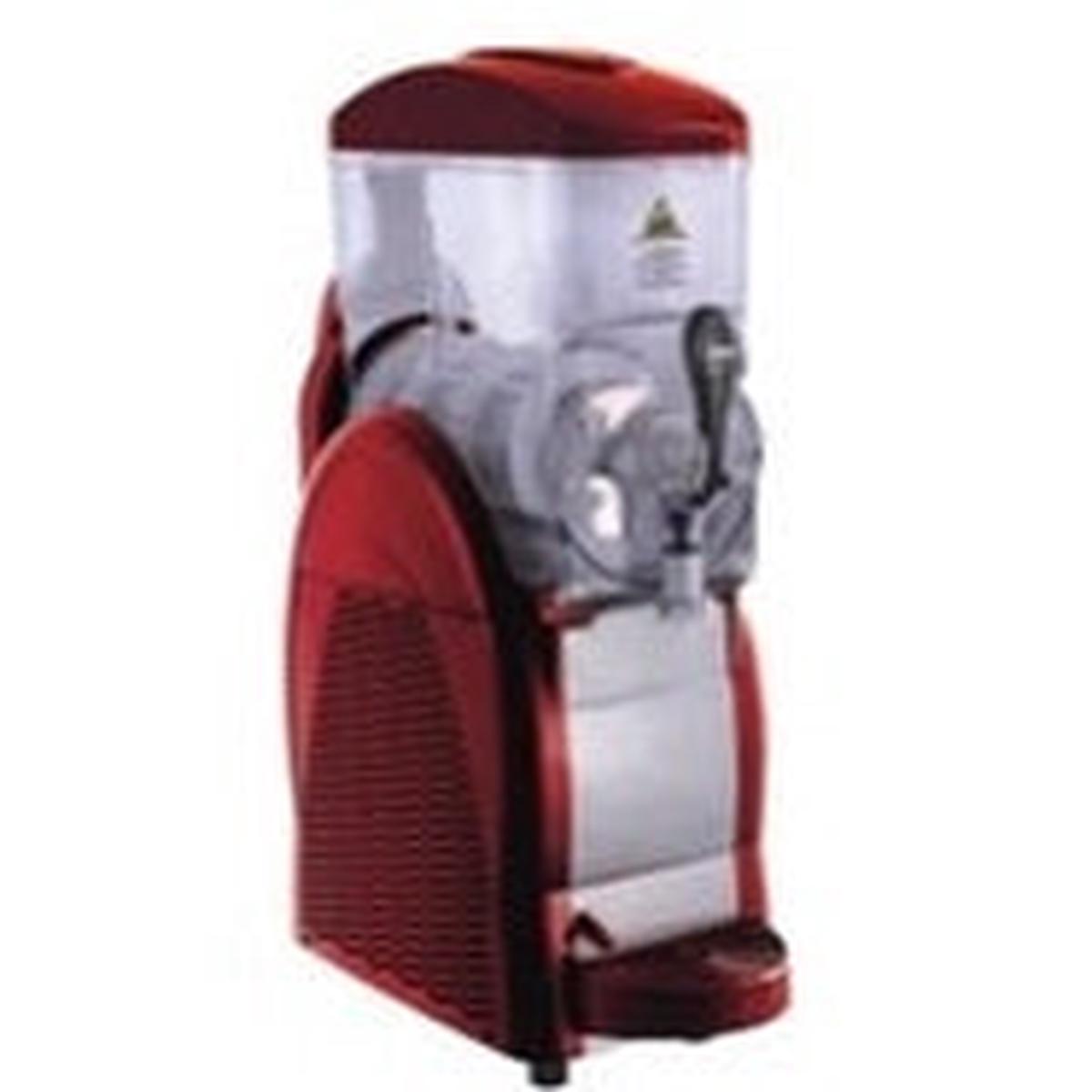 Single Tank Slush Machine with Red Color
