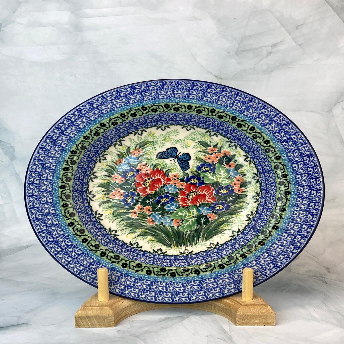 Unikat Soup Pasta Plate - Shape 14 - Pattern U4553