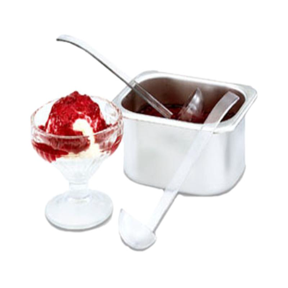 52908 Vollrath 12 Oz Clear Plastic Ladle