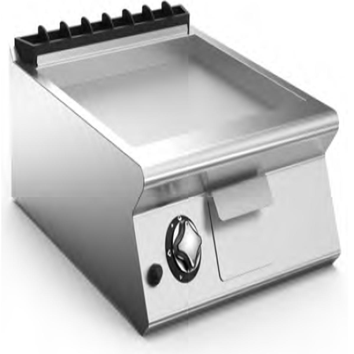 60 cm Gas Fry-Top with Smooth Hotplate with Single Cooking Zone