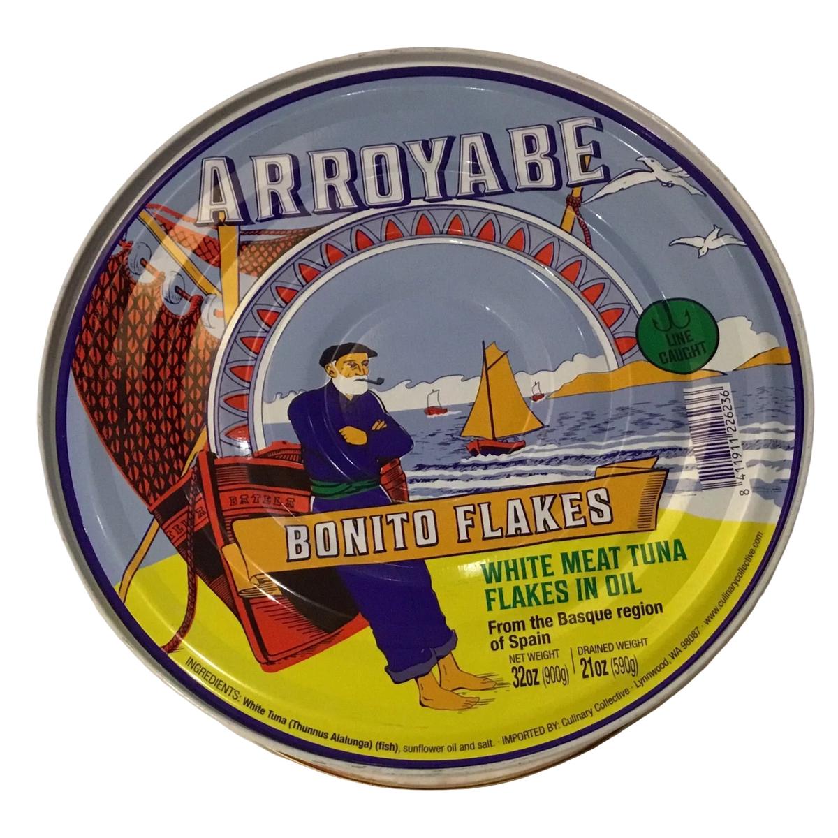 Arroyable Bonito FlakesBonito Del Norte (32oz tin)