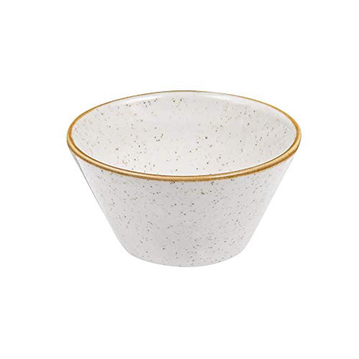 CHURCHILL SUPER VITRIFIED ZEST SNACK BOWL 12 OZ 121 CM